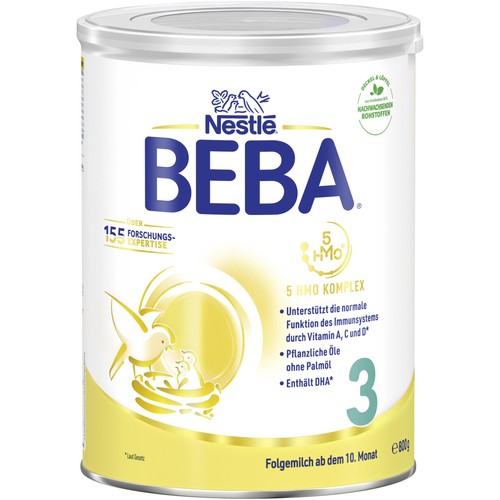 Nestlé beba folgemilch 1 - nestlé, 3
