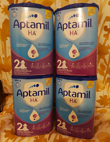 Aptamil milchpulver stufe - aptamil, 2