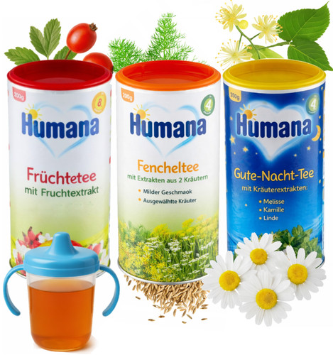 Humana kindertee dem 8 - dem,