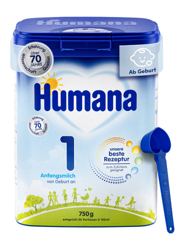 Humana anfangsmilch - humana, 1