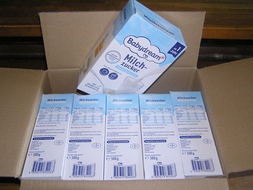 Milchzucker 500 gramm - milchzucker,
