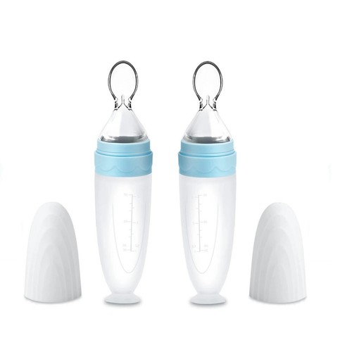 Silikonlöffel spender 90ml - 2x,