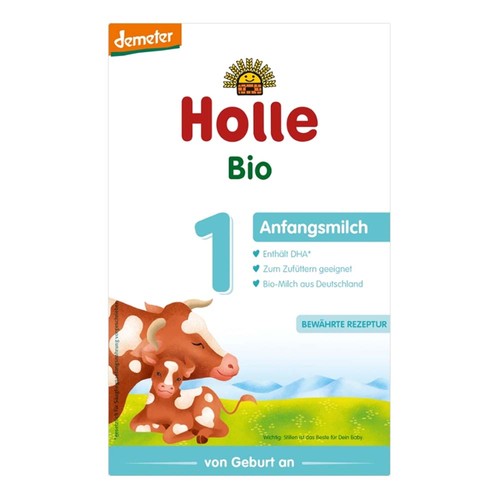Bio anfangsmilch 400g - bio, 1