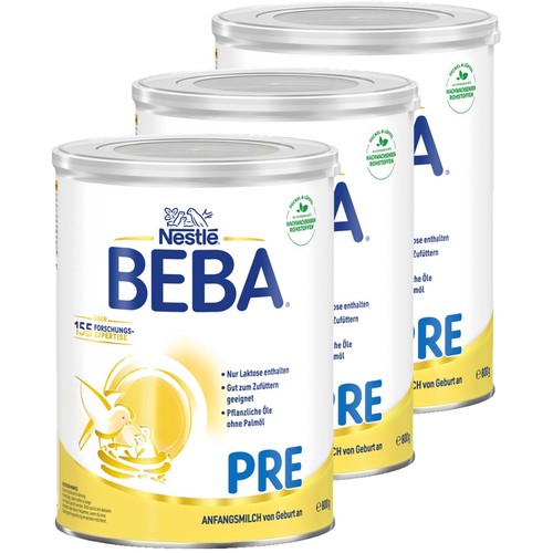Nestlé beba pre anfangsmilch - beba,