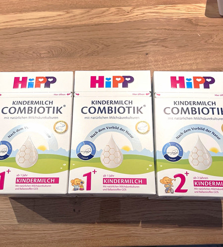 Hipp kindermilch combiotik - hipp,