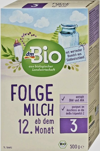 Bio folgemilch 3 ab 12 - bio,
