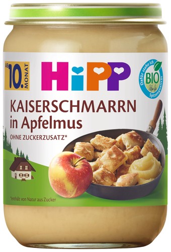 Hipp kaiserschmarrn apfelmus - hipp,