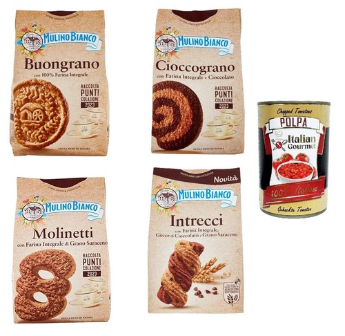Mulino bianco vollkornkekse - mulino,
