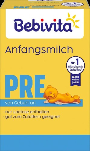 Bebivita pre anfangsmilch von - bebivita,