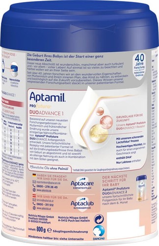 Aptamil profutura duoadvance - duoadvance, 1