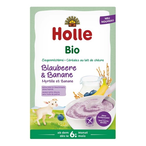 Ziegenmilchbrei blaubeere - ziegenmilchbrei,