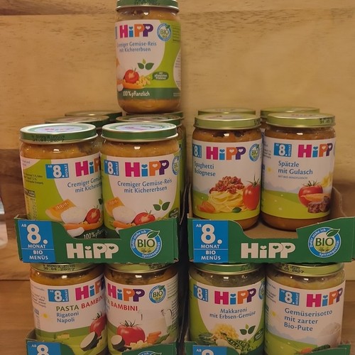 Hipp bio menüs - hipp,