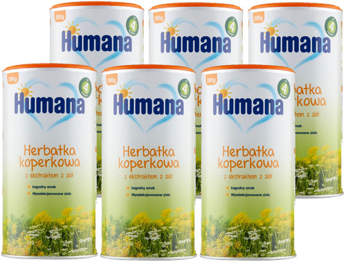Humana baby fencheltee - baby,
