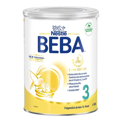 Nestlé beba folgemilch 800g - nestlé,