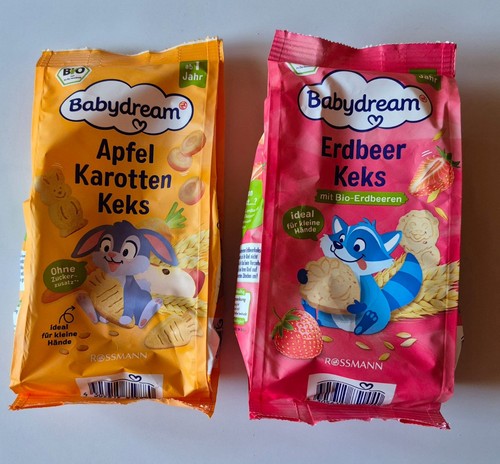 Babydream kekse apfel karotte - babydream,