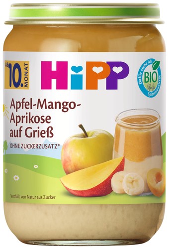 Hipp apfel mango aprikose - hipp,
