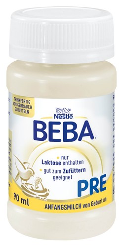 Nestlé beba pre - beba, anfangsmilch