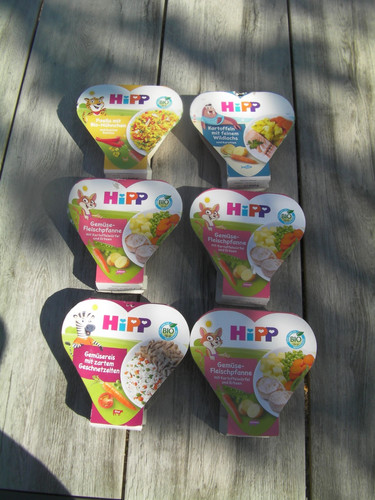 Baby mahlzeiten von hipp - baby,