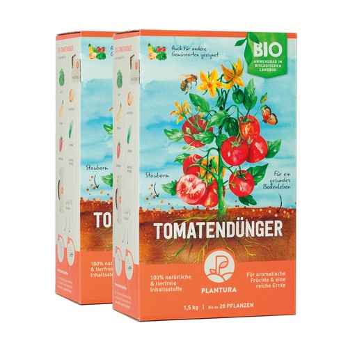 Bio tomatendünger monate - bio,
