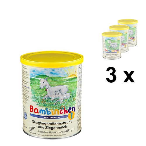 Bambinchen babynahrung bis - 1,