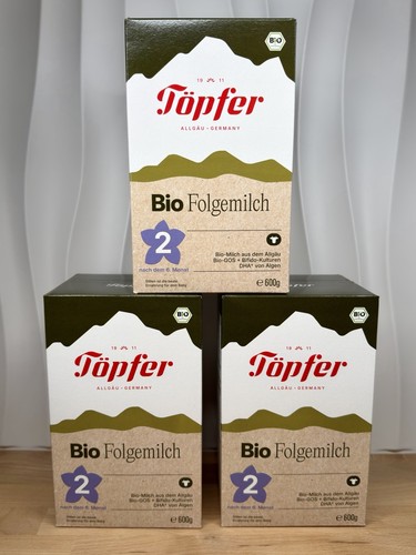 Töpfer baby bio folgemilch - folgemilch, 2