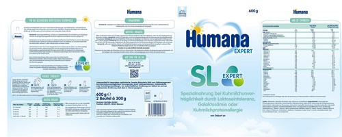 Humana expert 4x600g - sl, –
