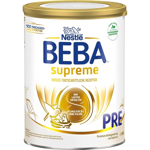 Nestlé beba supreme pre - nestlé,