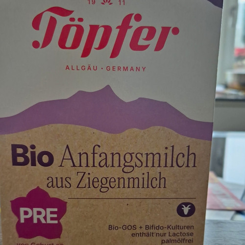 Töpfer bio anfangsmilch - töpfer,
