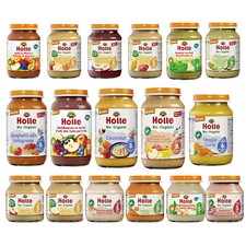 Holle Babynahrung Gläschen