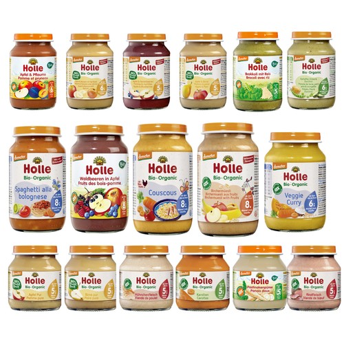 Holle babynahrung gläschen - holle,