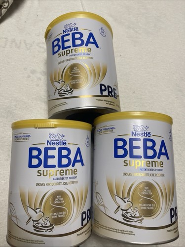 3xnestlé beba supreme pre - beba,