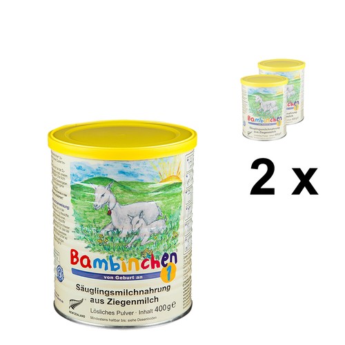 Bambinchen babynahrung bis - 1,
