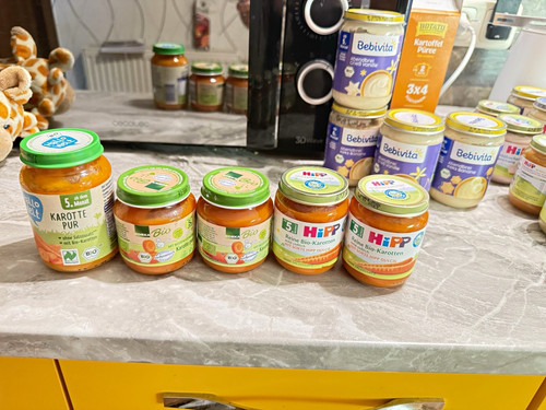 Brei gläschen abzugeben - brei,