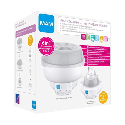 Mam dampfsterilisator - mam, 1