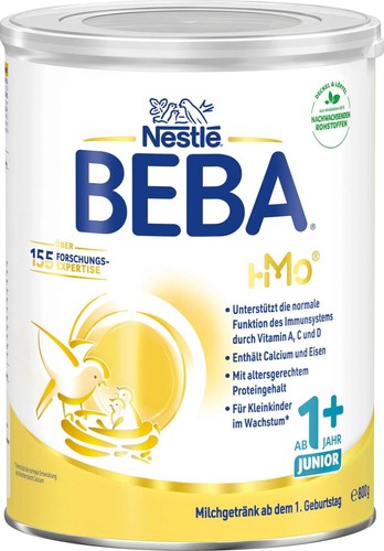Nestlé beba junior - nestlé, 1+