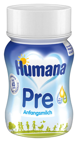 Humana pre trinkfertig x - trinkfertig,, 24