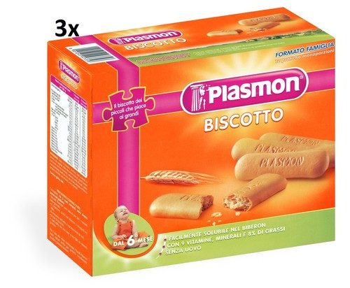 Plasmon kinderkekse - plasmon,