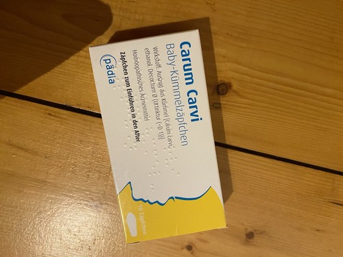 Carum carvi - carum,