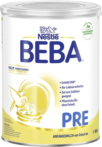 Nestlé beba pre anfangsmilch - nestlé,