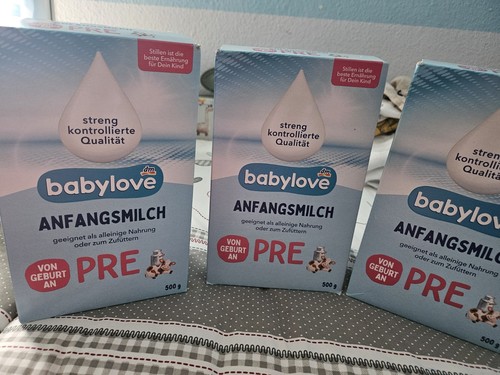 Pre nahrung babylove - pre,