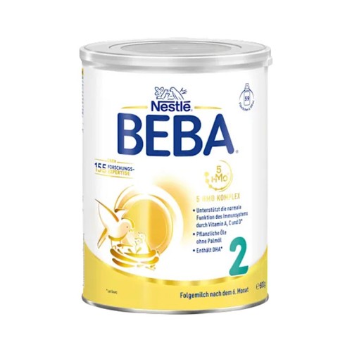 Nestlé beba folgemilch nach - beba,