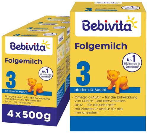 Bebivita pre anfangsmilch 5er - bebivita,