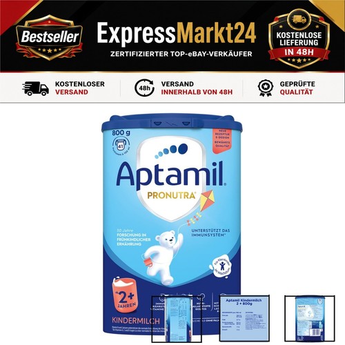 Aptamil kindermilch plus - aptamil,