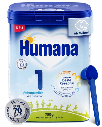 Humana anfangsmilch pulver - humana,