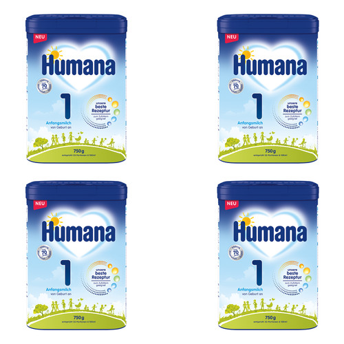 Humana anfangsmilch 4 - anfangsmilch, x