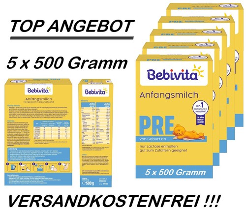 Bebivita pre anfangsmilch 5er - bebivita,