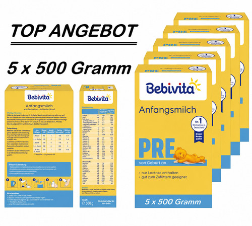 Bebivita pre anfangsmilch 5er - pre,