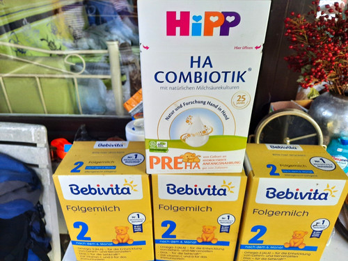 Hipp und babyvita - hipp,