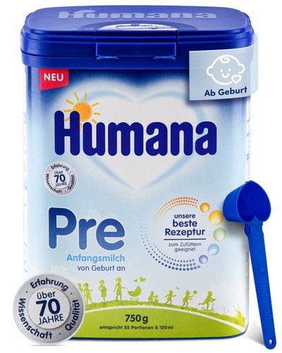 Humana pre anfangsmilch pulver - pre,
