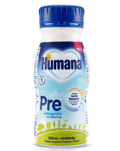 Humana pre anfangsmilch - pre,